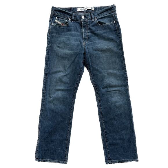 Diesel Kulter Straight Leg Jeans Size 33 - Picture 1 of 9